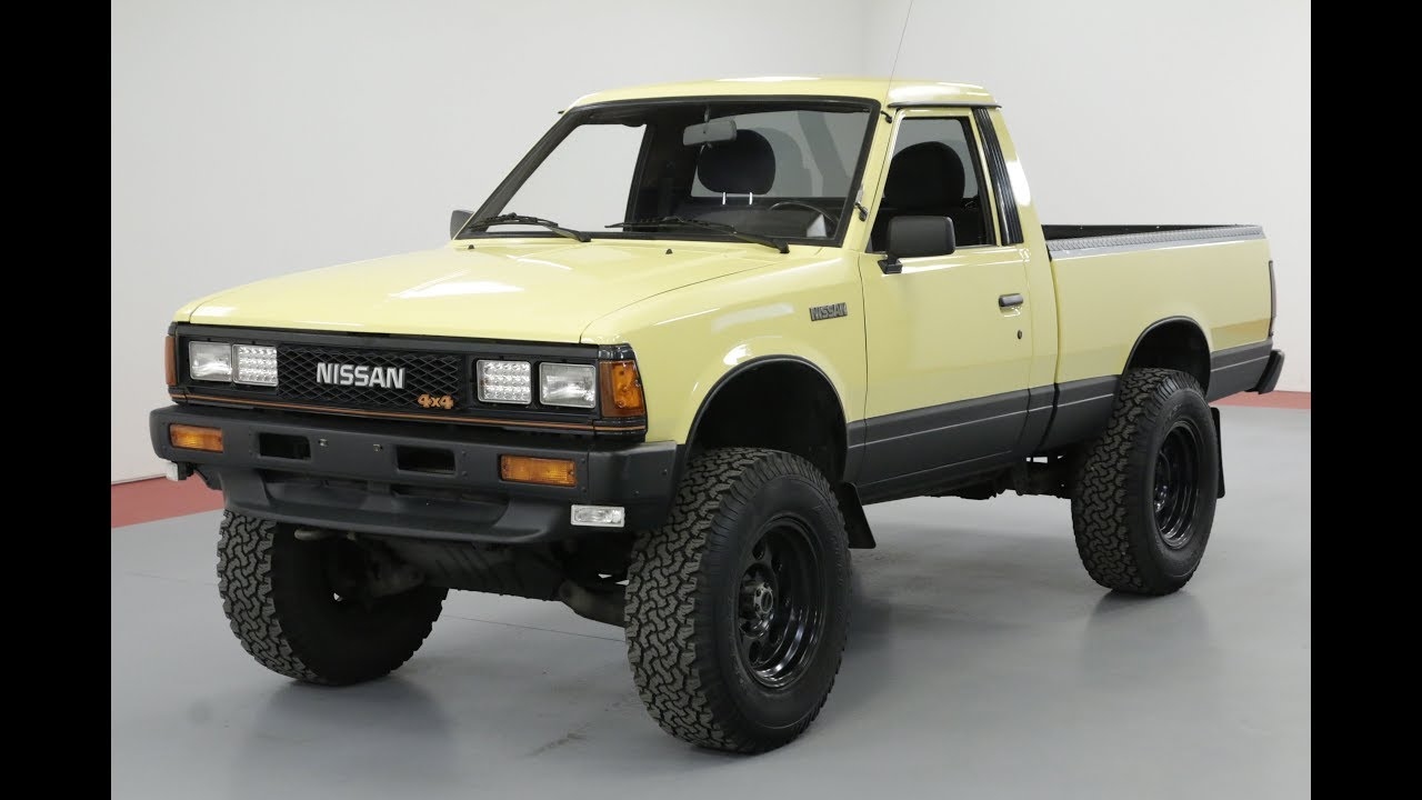 تظليل كريتف نيسان Nissan Pickup موديل 1985-1997