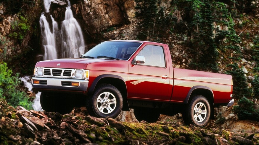 تظليل كريتف نيسان Nissan Pickup موديل 1985-1997