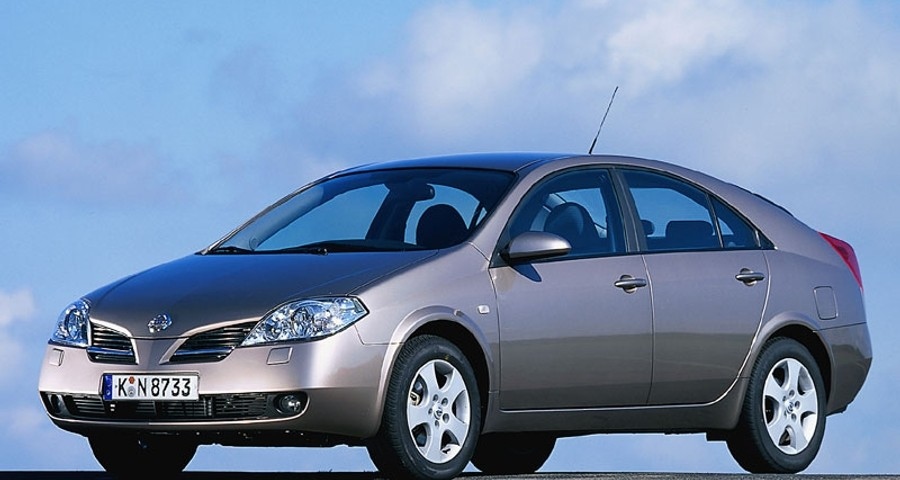 تظليل كريتف نيسان  Nissan PRIMERA HB موديل  2003-2007