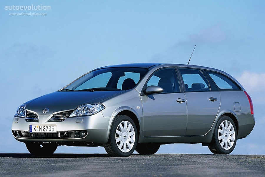 تظليل كريتف نيسان   Nissan PRIMERA WAGON موديل  2003-2007