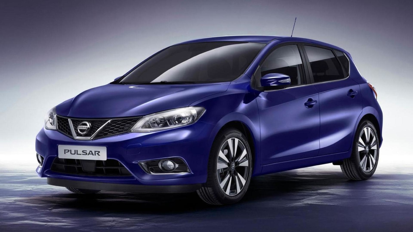 تظليل كريتف نيسان Nissan PULSAR HB موديل  2014-2020