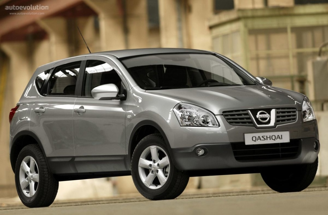 تظليل كريتف نيسان  Nissan QASHQAI موديل  2007-2013