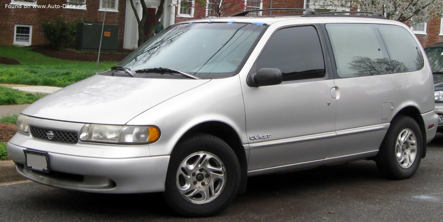 تظليل كريتف نيسان  Nissan Quest موديل 1993-1998