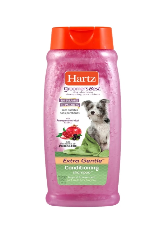 HARTZ Extra Gentle Conditioning Shampoo 532mL