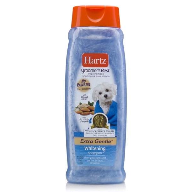 Hartz groomer's best whitening shampoo for dogs