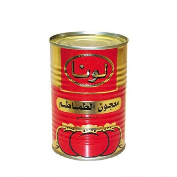 معجون طماطم لونا 400 غم