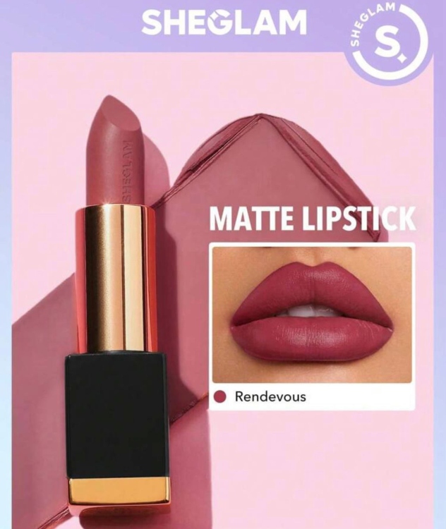 SHEGLAM matte allure lipstick 💄