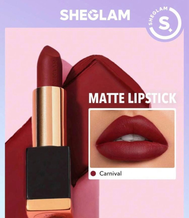 SHEGLAM matte allure lipstick 💄
