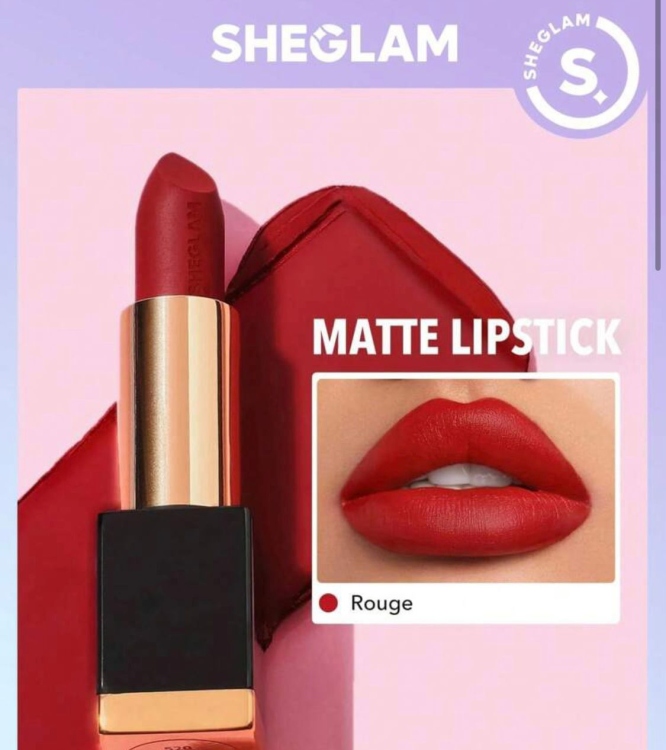 SHEGLAM matte allure lipstick 💄
