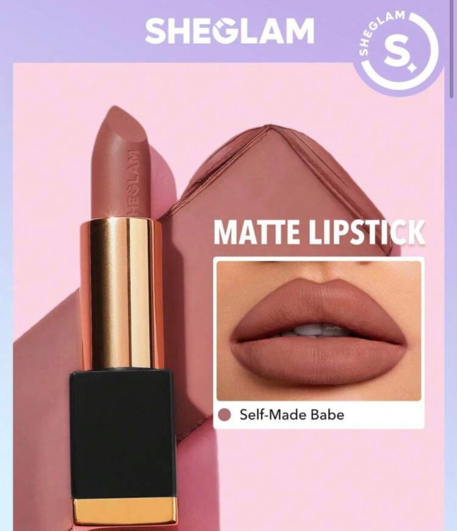 SHEGLAM matte allure lipstick 💄