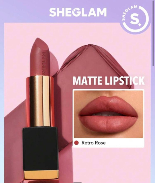 SHEGLAM matte allure lipstick 💄