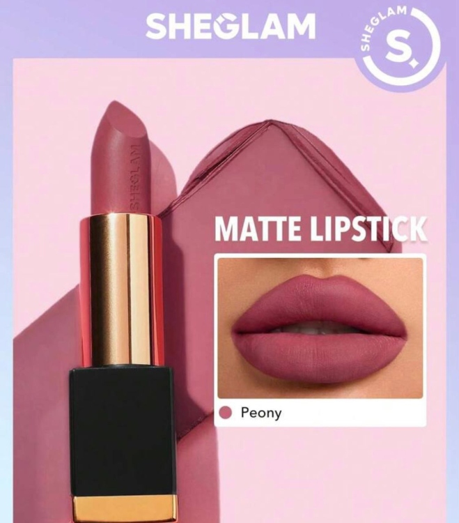 SHEGLAM matte allure lipstick 💄