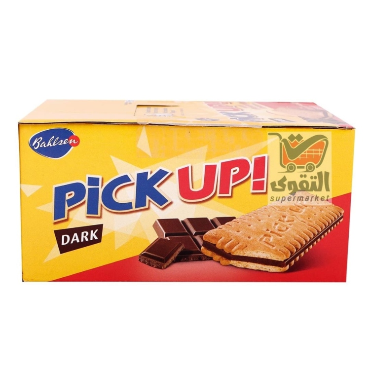 بك اب شكولاته 58 غم *24 حبة