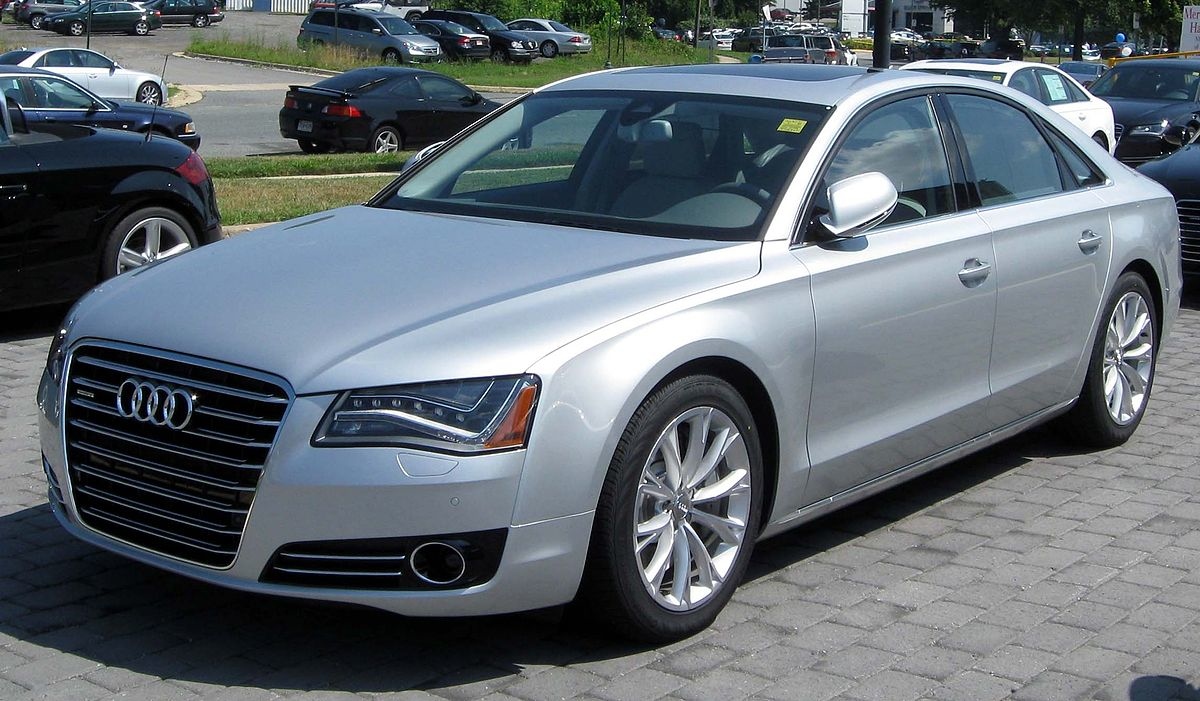 تظليل كريتف اودي  AUDI A8 Sedan (swb) موديل 2006-2011