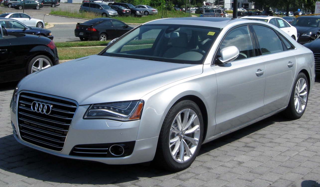 تظليل كريتف اودي Audi A8 SWB Sedan موديل 2006-2010