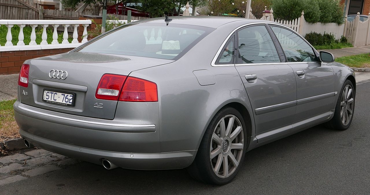 تظليل كريتف اودي AUDI A8L Sedan (LWB) موديل 2000-2005