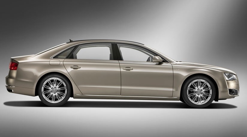 تظليل كريتف اودي  AUDI A8L Sedan (LWB) موديل 2006-2010