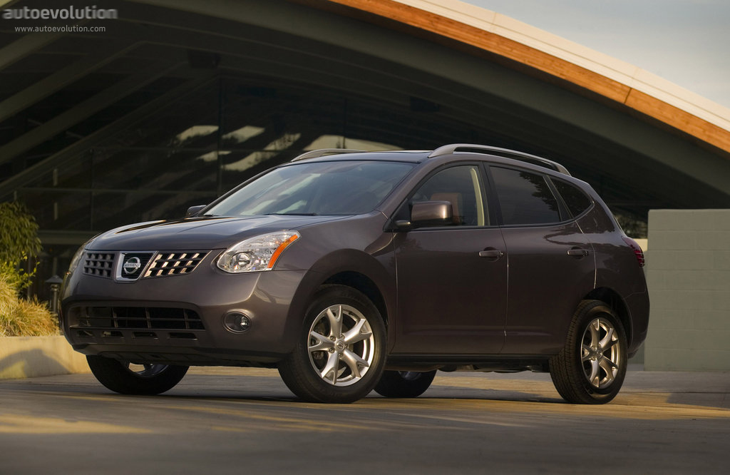 تظليل كريتف نيسان  Nissan Rogue موديل 2007-2015