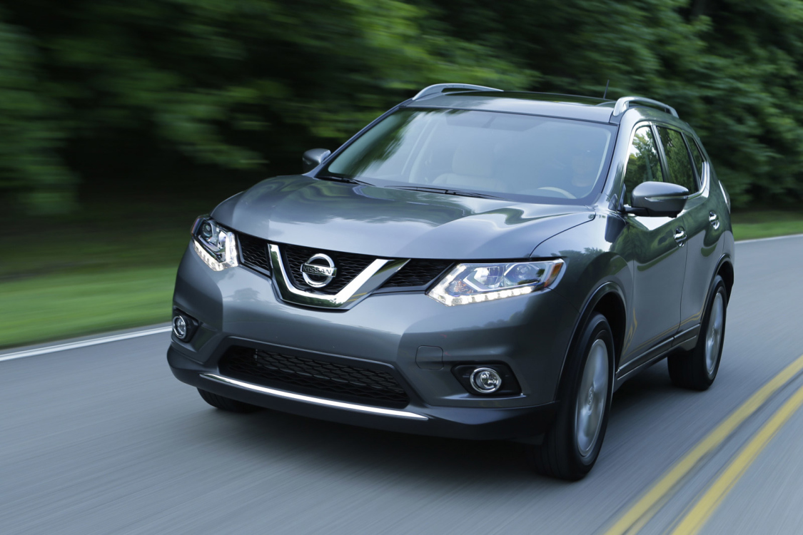 تظليل كريتف نيسان  Nissan Rogue موديل 2007-2015