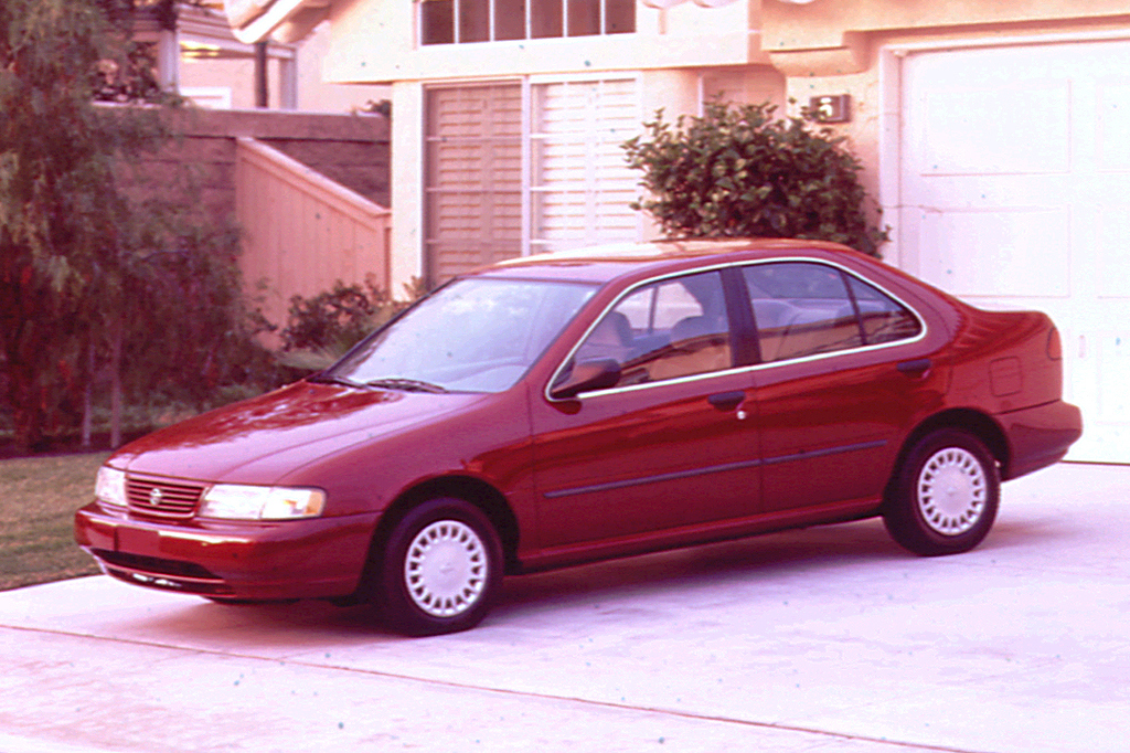 تظليل كريتف نيسان Nissan SENTRA موديل  1995-2002