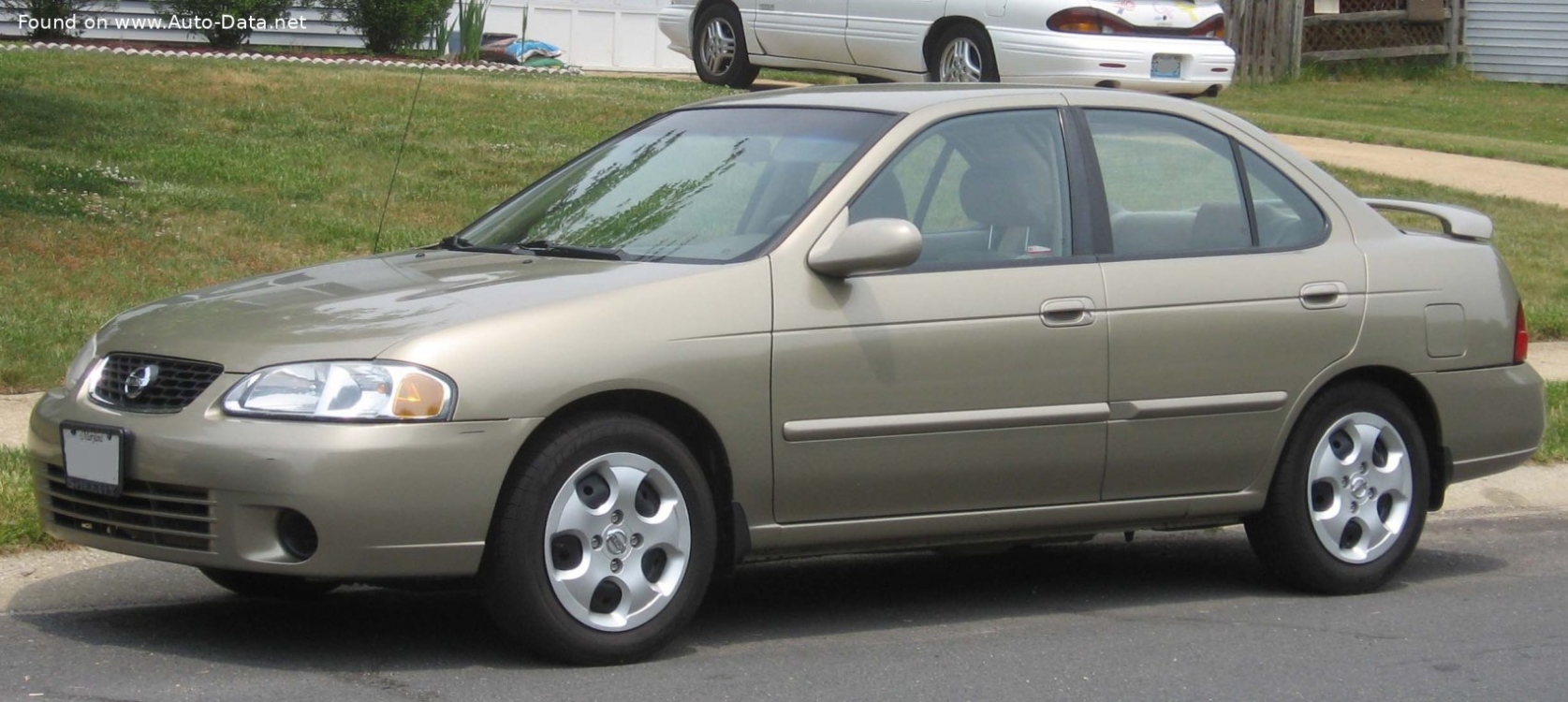 تظليل كريتف نيسان Nissan SENTRA موديل  1995-2002