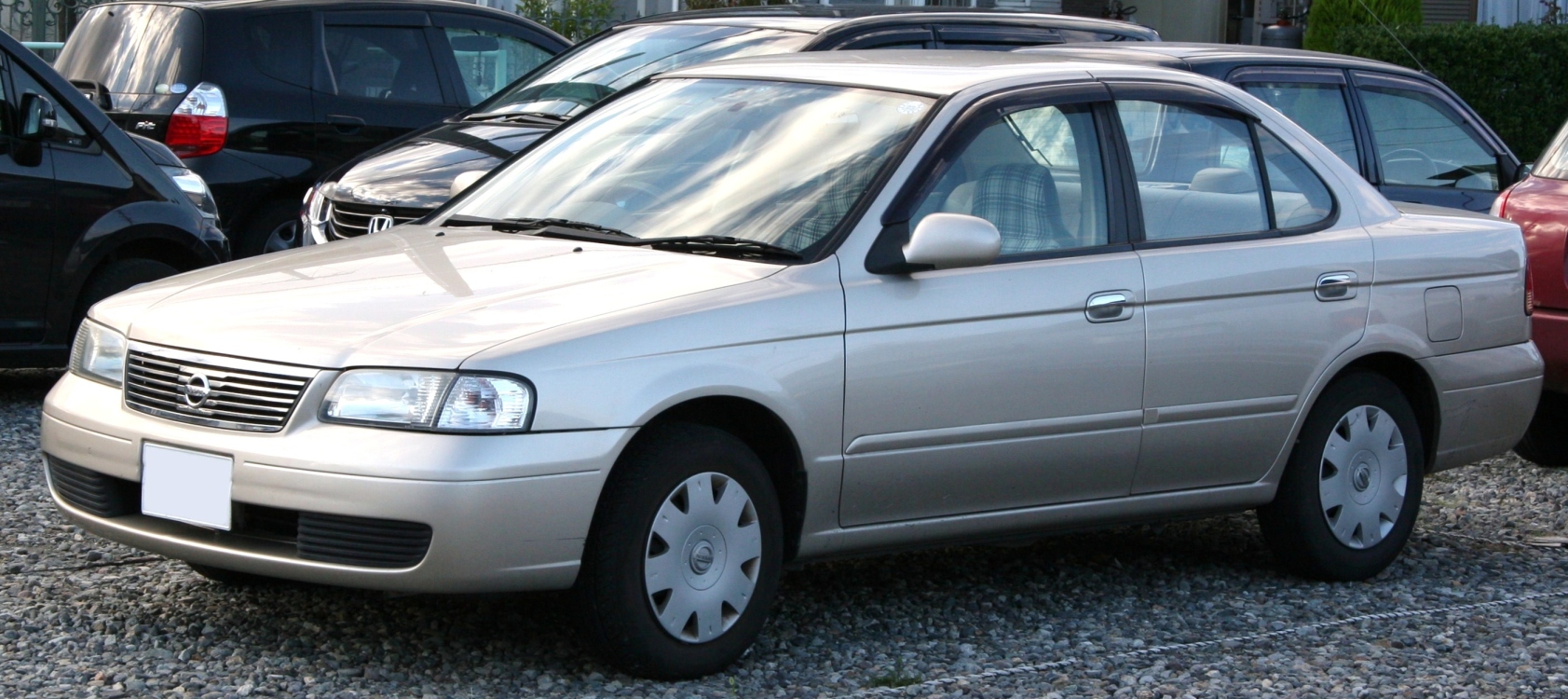 تظليل كريتف نيسان Nissan SUNNY (EX-SALOON)