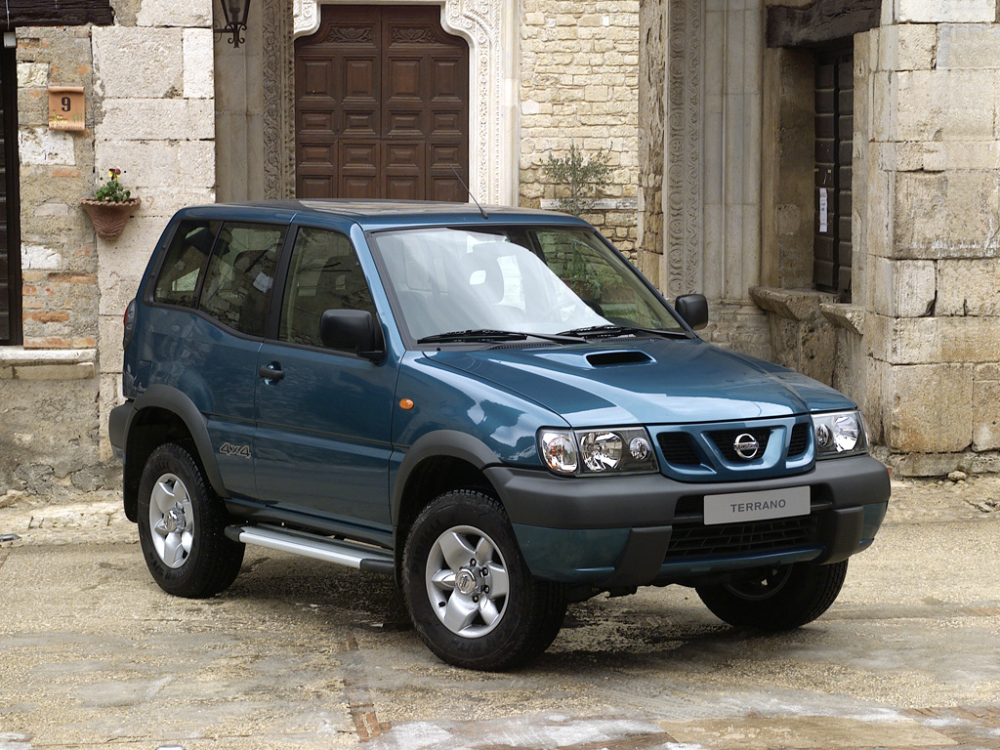 تظليل كريتف نيسان  Nissan TERRANO COUP موديل 2004-2006