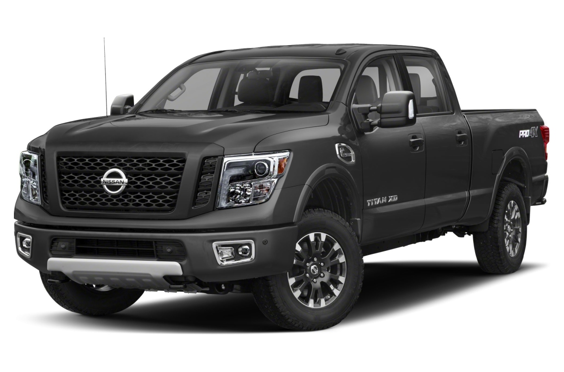 تظليل كريتف نيسان Nissan Titan Crewcab موديل 2016-2020