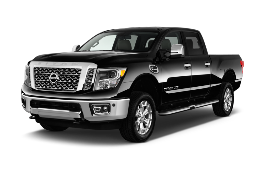 تظليل كريتف نيسان Nissan Titan Crewcab موديل 2016-2020