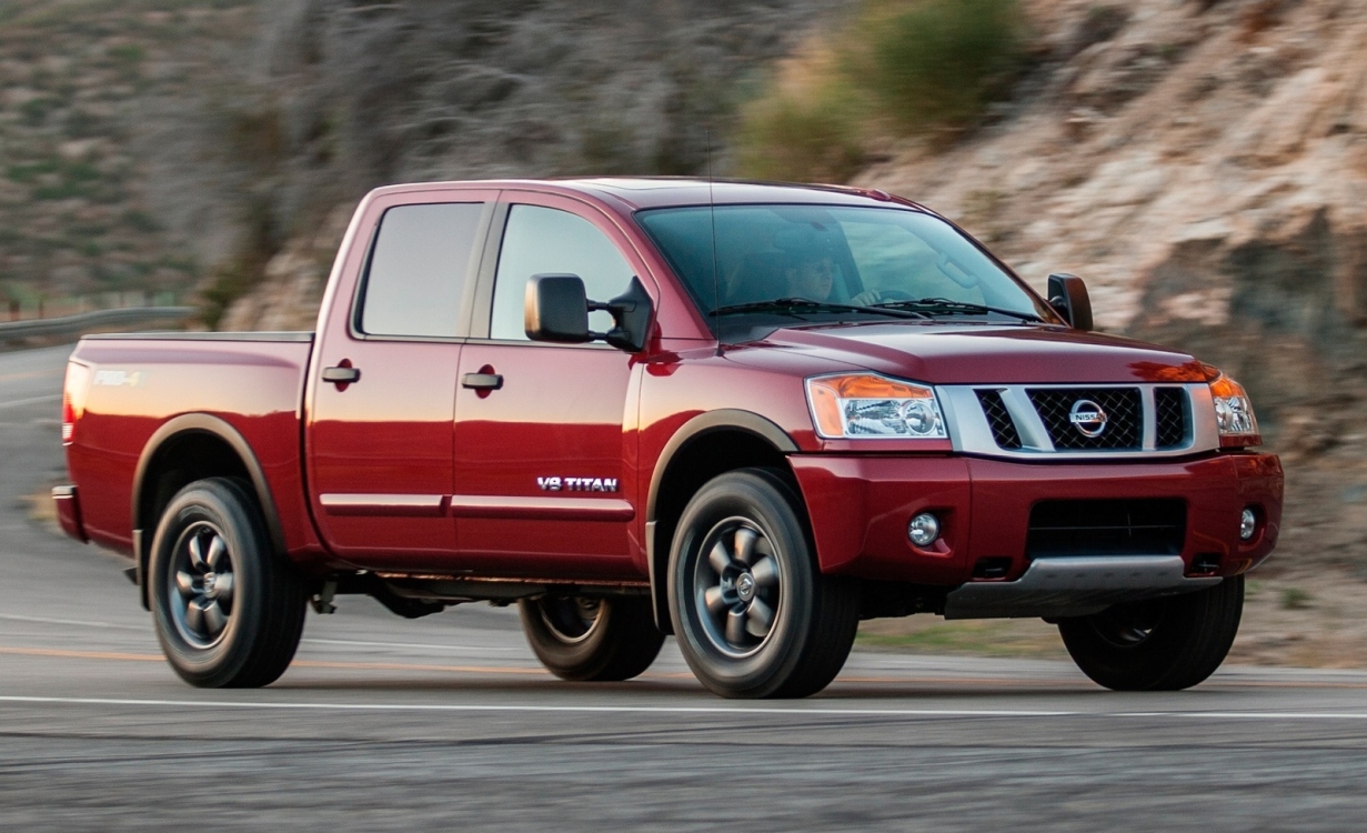 تظليل كريتف نيسان  Nissan TITAN CREWCAB موديل  2003-2015