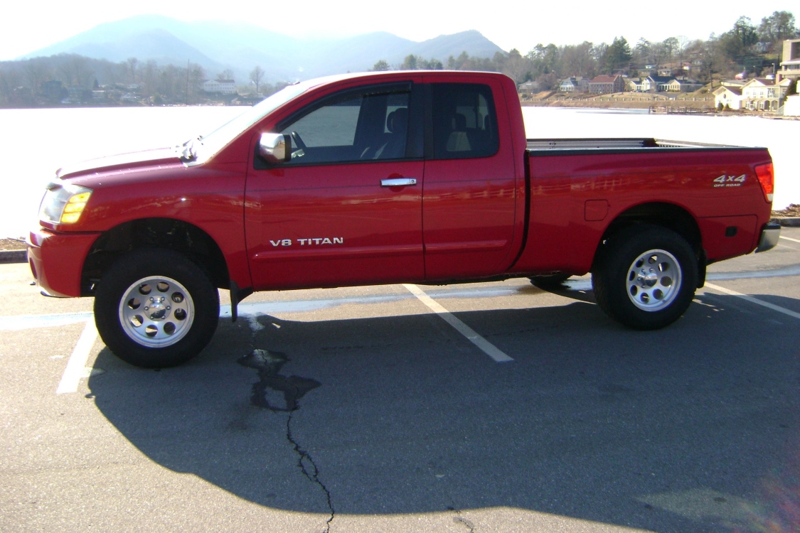 تظليل كريتف نيسان Nissan TITAN XCAB موديل 2003-2015