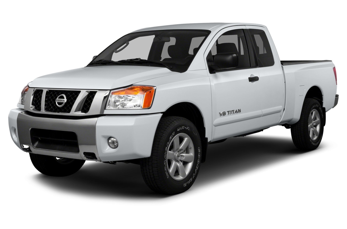 تظليل كريتف نيسان Nissan TITAN XCAB موديل 2003-2015