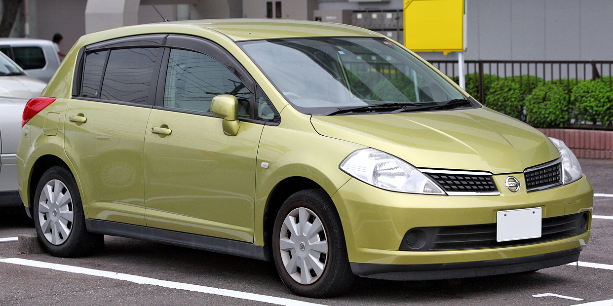 تظليل كريتف نيسان  Nissan VERSA (TIDA HB) موديل  2006-2012