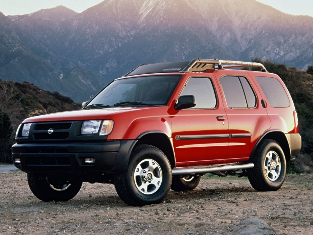 تظليل كريتف نيسان  Nissan X-terra موديل 1999-2004