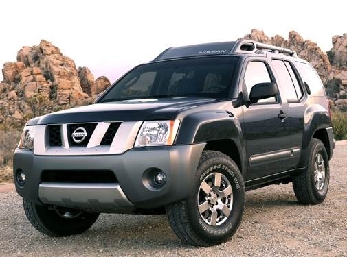 تظليل كريتف نيسان Nissan X-TERRA موديل 2005-2015