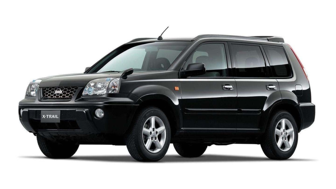 تظليل كريتف نيسان Nissan X-TRAIL موديل  2000-2007