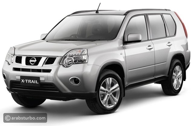 تظليل كريتف نيسان  Nissan X-TRAIL موديل 2007-2013