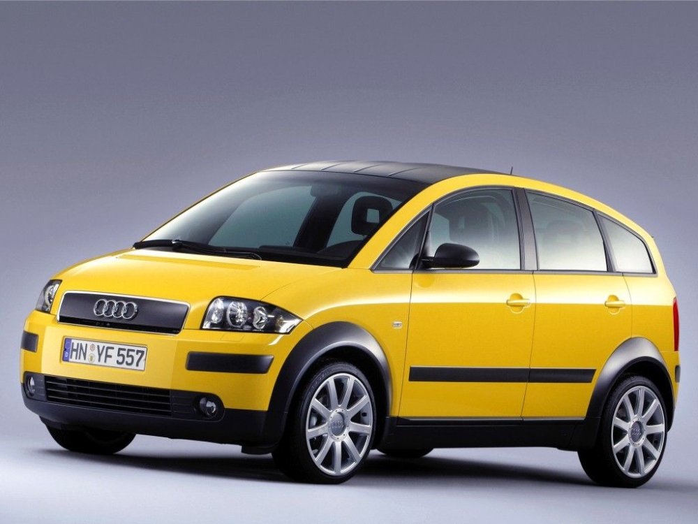 تظليل كريتف اودي  Audi A2 موديل 2000-2004