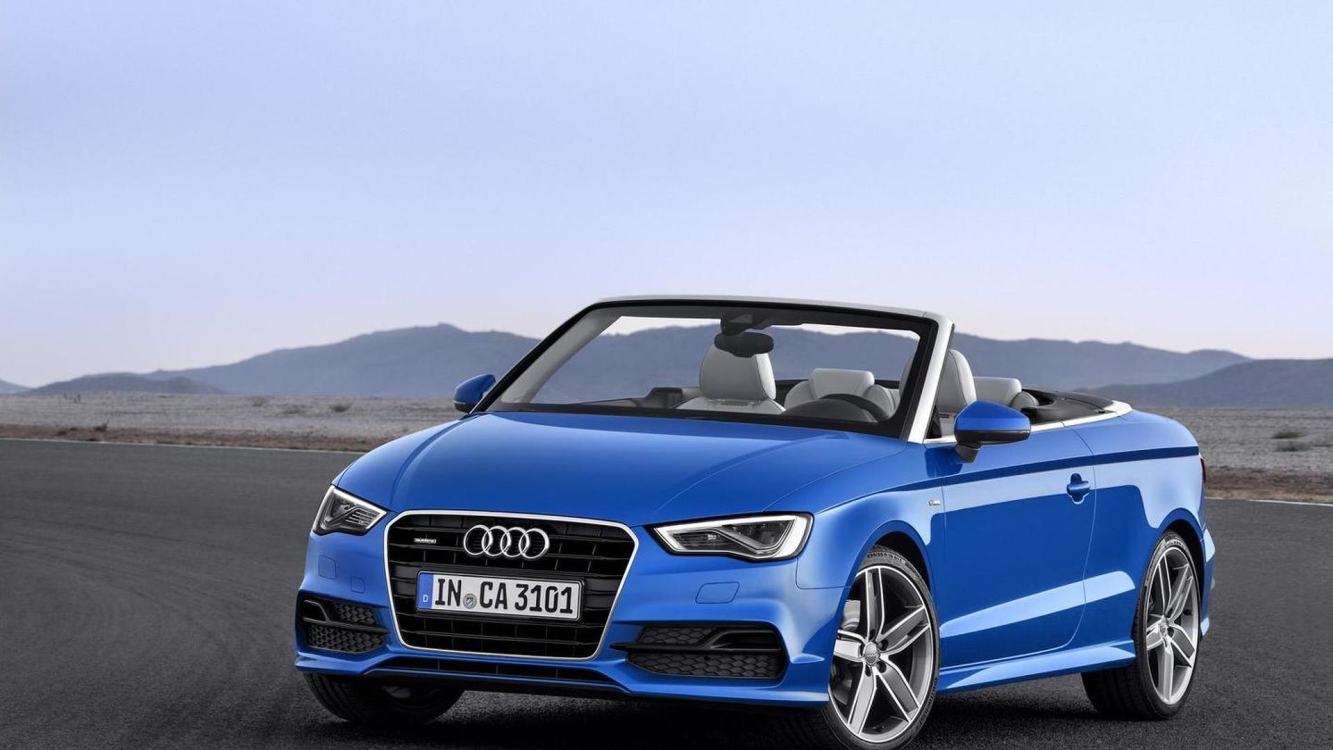 تظليل كريتف اودي  Audi A3 Convertible موديل  2014-2020