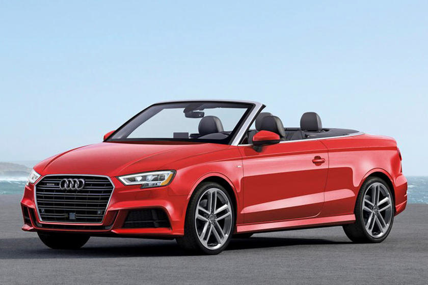 تظليل كريتف اودي  Audi A3 Convertible موديل  2014-2020