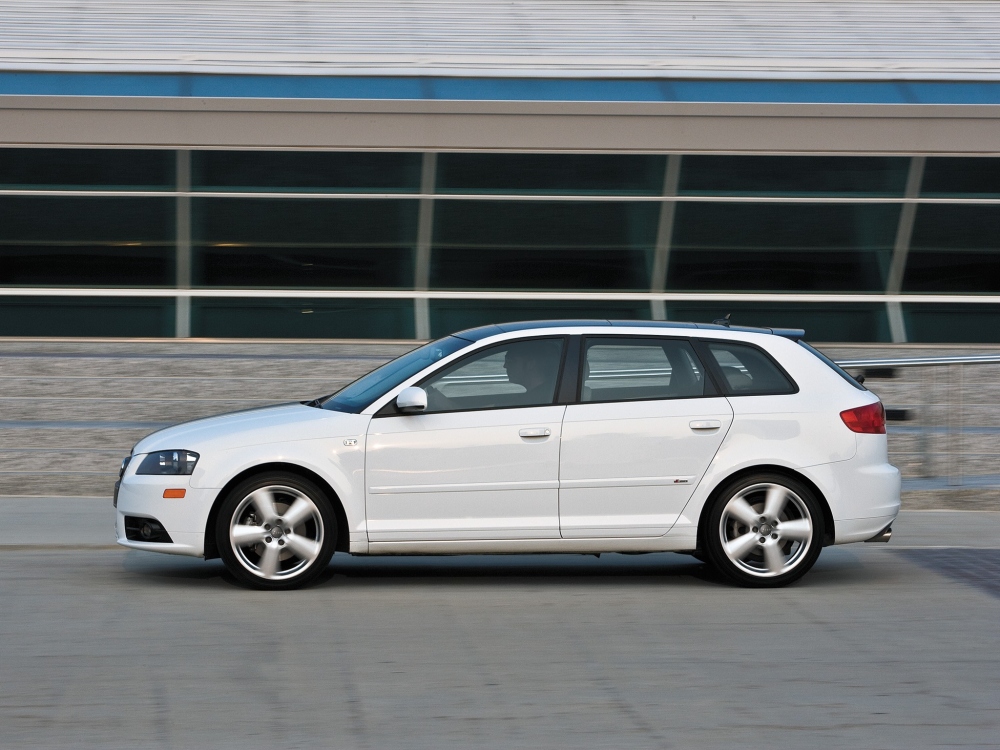 تظليل كريتف اودي AUDI A3 Sportback موديل  2004-2008