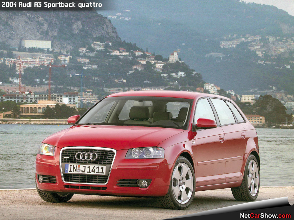 تظليل كريتف اودي AUDI A3 Sportback موديل  2004-2008