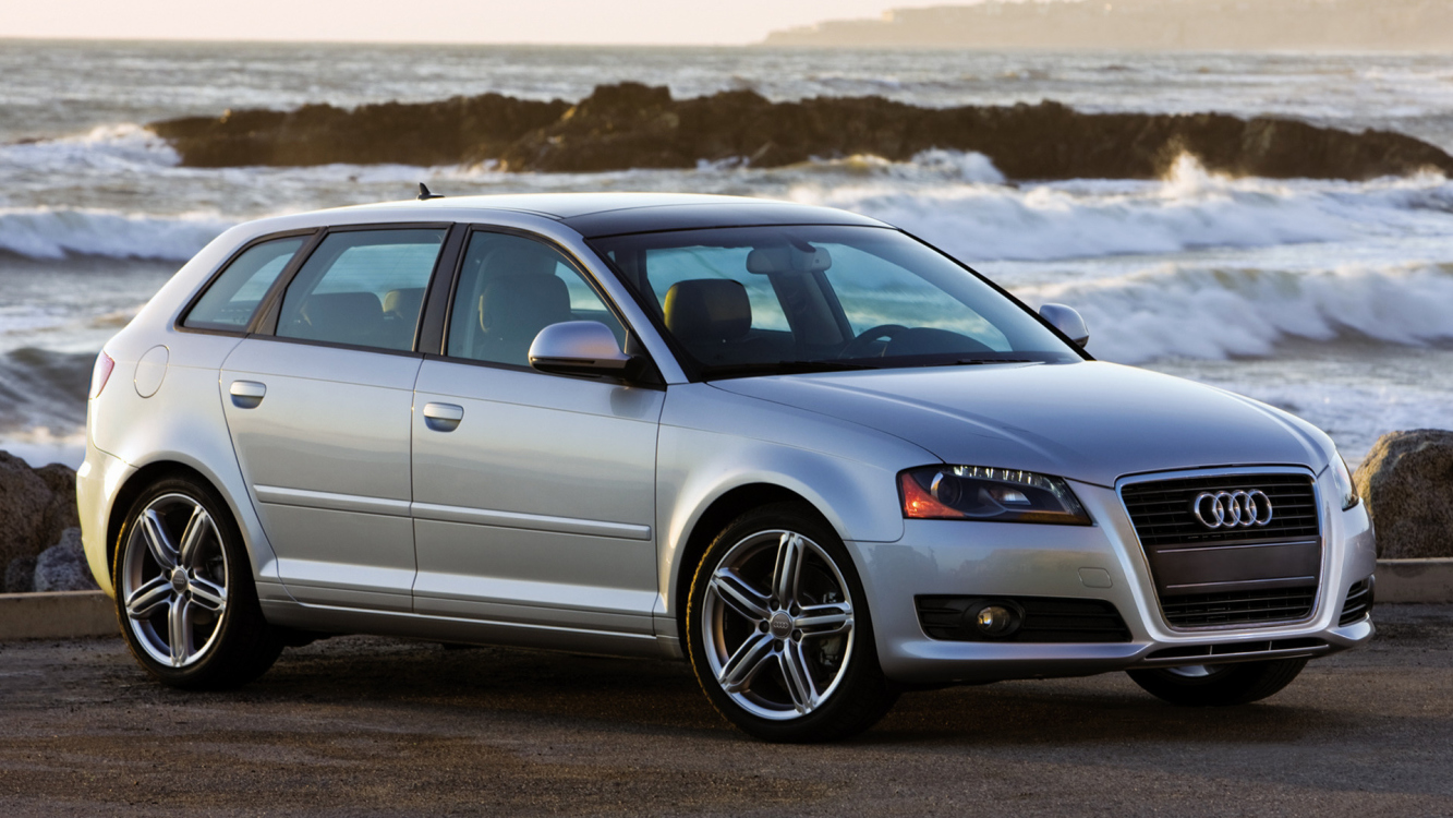 تظليل كريتف اودي AUDI A3 Sportback موديل  2008-2011