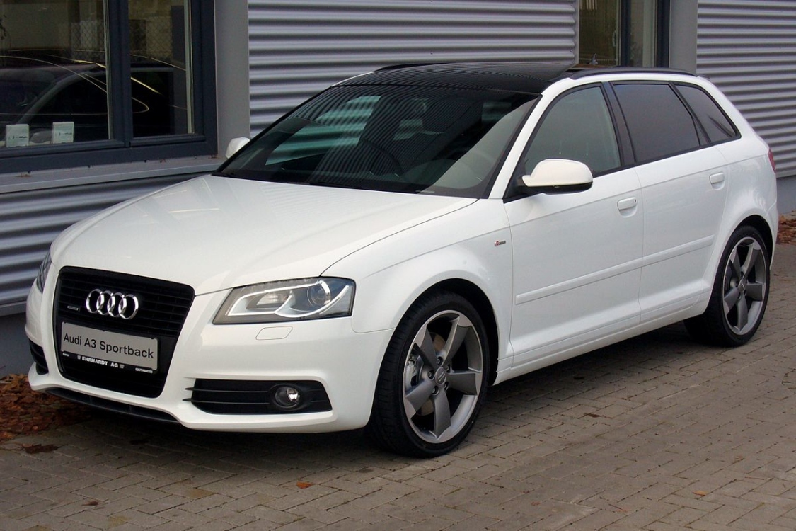 تظليل كريتف اودي AUDI A3 Sportback موديل  2008-2011