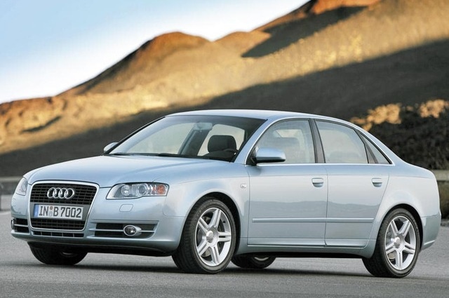 تظليل كريتف اودي  AUDI A4 موديل  2002-2007