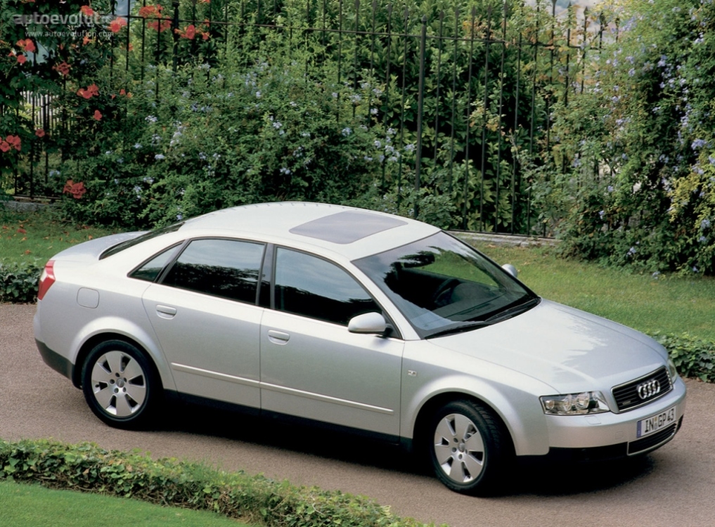 تظليل كريتف اودي  AUDI A4 موديل  2002-2007