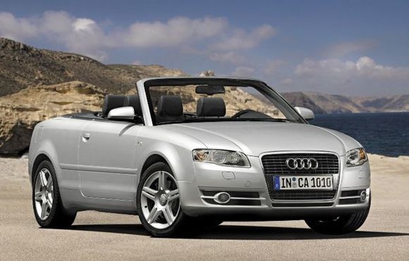 تظليل كريتف اودي  AUDI A4 CONVERTIBLE موديل 2004-2008