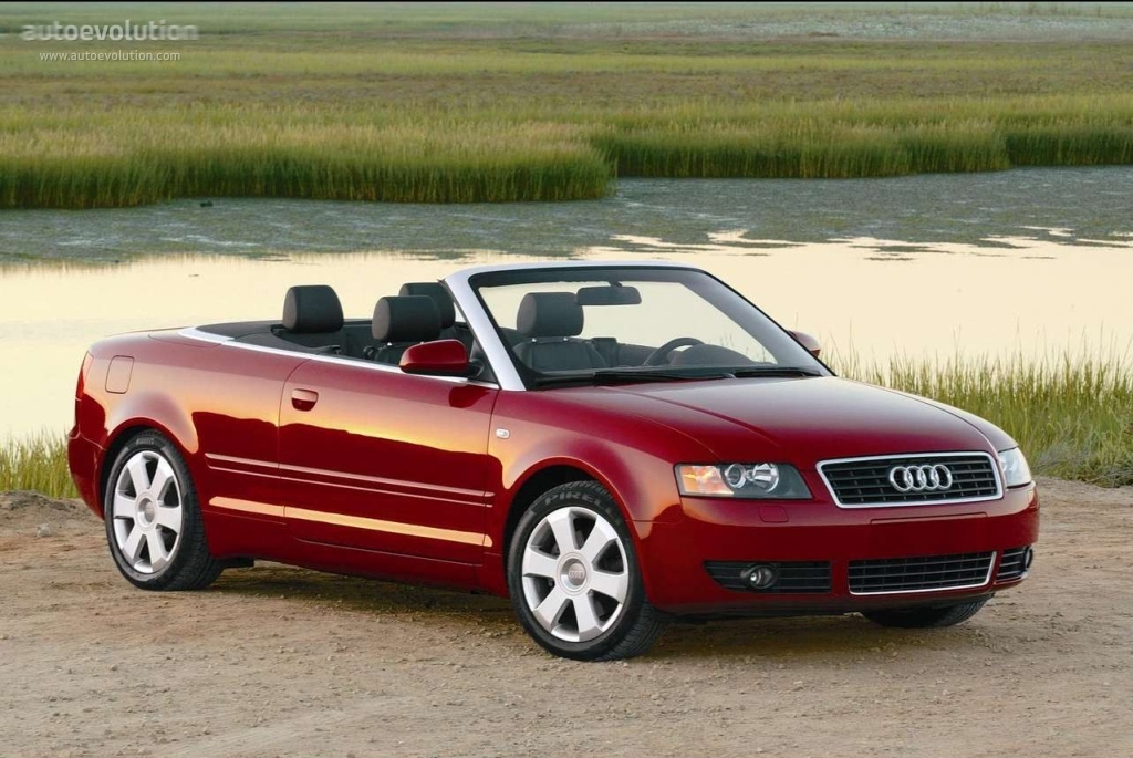 تظليل كريتف اودي  AUDI A4-Convertible موديل 1998-2003