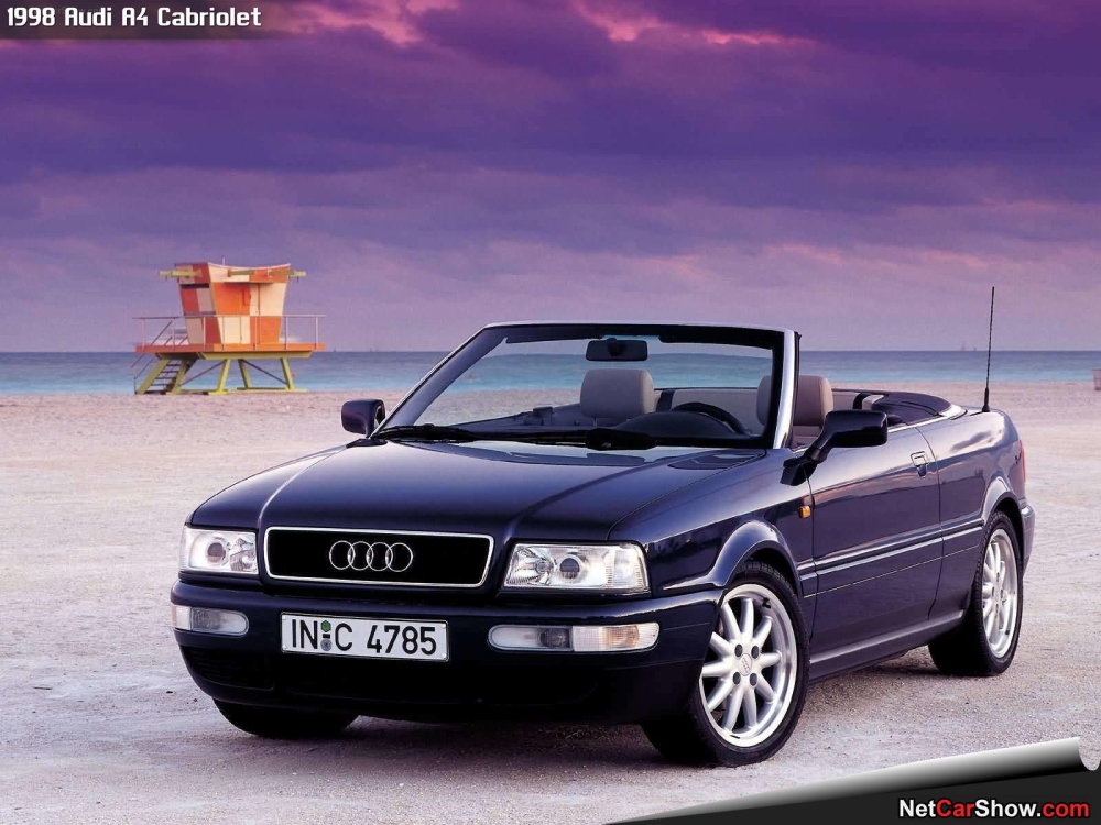 تظليل كريتف اودي  AUDI A4-Convertible موديل 1998-2003