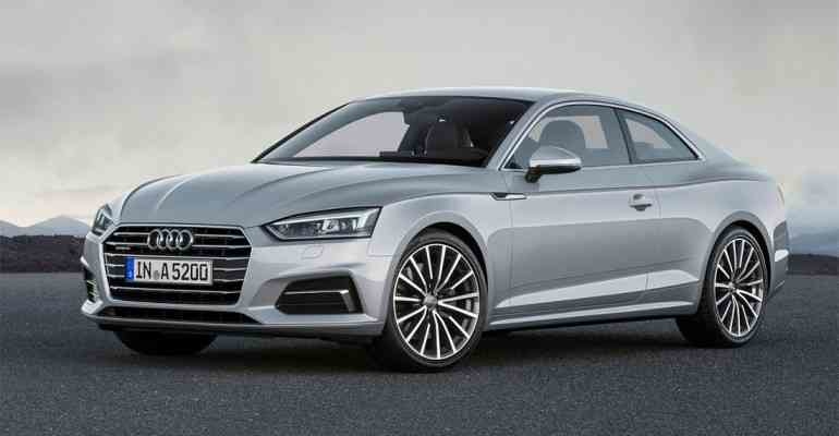 تظليل كريتف اودي Audi A5, S5 Coupe موديل  2016-2020